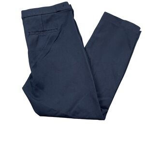 LVPL Navy 12/31 Pull On Ladies‎ Pants Pockets
